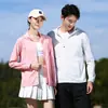 Buscando protección solar UPF50+ de seda de hielo para mujer, nuevo modelo de verano 2023, manga larga fina anti-ultravioleta para ciclismo