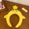 Diademas de Felpa Lindas de Dibujos Animados, Diademas de Rana y Cerdo, Diademas de Conejo, Adorables y Dulces Pasadores y Accesorios para el Cabello de Pingüino para Niñas