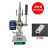 Máquina Manual Pequena de Hot Stamping Máquina de Prensa a Quente para Couro de Mesa Máquina de Relevo de Mesa Plástico Madeira Cobre Molde Logotipo Máquina de Hot Stamping