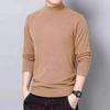 Outono e Inverno 2024 Roupa Íntima Térmica de Gola Semialta para Homens e Mulheres Camiseta Térmica Espessa com Forro de Lã para Adolescentes e Estudantes do Ensino Fundamental Roupas de Outono