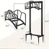 Soporte Personalizado para Manguera de Jardín Transfronterizo, Soporte Desmontable para Manguera de Agua, Colgador de Manguera, Estante Vertical de Almacenamiento para Jardín