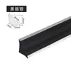 Esquina autoadhesiva para techo línea de yeso línea de techo borde hermoso línea de borde hermosa costura decoración de pared de fondo