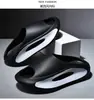 Pantuflas de Exterior para Hombre, Pantuflas Slip-On Estilo Coreano, Sandalias Deportivas Ultraligeras y Suaves, Sandalias de Moda para Hombres y Mujeres