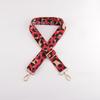 Venta al por mayor, correa de hombro ajustable, bolso cruzado, correa larga, nuevo color, estampado de leopardo, correa de hombro ancha, accesorios para bolso, correa