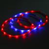 Tubo de Silicona Luminoso, Tubo de Plástico Cortable para Dispositivos Anti-Pérdida de Mascotas, Collar Colorido que Resiste Altas y Bajas Temperaturas