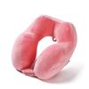 Almohada Jorobada en Forma de U Almohada de Cuello en Forma de U Bordada Almohada para Siesta de Oficina Almohada de Cuello Portátil para Viaje Se Puede Imprimir con Logotipo Venta al por Mayor