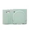 Adecuado para Bolsa de Cámara Panasonic Zs99 Tz99 Cubierta Protectora de Silicona Zs99 Carcasa de Goma Blanda