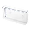 Caja de Almacenamiento de Pared Transparente Sin Perforaciones Soporte para Control Remoto de Electrodomésticos Soporte para Tablero Cargador de Teléfono Móvil Caja de Plástico Gabinete de Baño