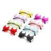 Gafas de Sol Sin Marco Nuevas 2026, Gafas de Sol Irregulares de Moda Trendy para Fiesta, Baile, Club, Venta al por Mayor desde el Fabricante