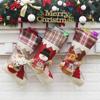Nuevos suministros navideños calcetines navideños de anciano de alta calidad calcetines decorativos festivos creativos suministros de colgantes navideños regalo