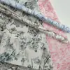 Papel Copiador 17g com Motivos de Pássaros e Flores Vintage, Elementos de Borboleta, Papel Perolado Multicor, Papel para Embrulhar Roupas, Papel para Forro de Caixa de Presente