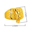 Anillo Pixiu de Moneda de Plata y Cobre Estilo Étnico Retro con Significado de Riqueza Auspiciosa y Tesoro Anillo Pixiu Ancho para Hombre Anillo Abierto