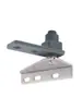 Cerrador de Puerta de Refrigerador de Plástico Económico con Rebote, Bisagra de Puerta de Refrigerador, Gancho de Puerta de Refrigerador, Bisagra de Puerta