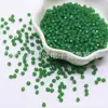 Qualidade austríaca 3MM contas de diamante topo Contas de Diamante de Cristal contas pontiagudas material para pulseira DIY feito à mão contas soltas contas contas