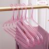Colgador de Polvo Brillante Hogar Colgar Ropa Anti-Hombro Deslizamiento No Puedo Permitirme Empacar Colgar Ropa Colgador de Ropa Sin Costuras Soporte para Ropa Colgar Ropa
