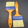 Nº 3 Pincel Espessado Pincel de Nylon com Filamento Plástico Handle Escova de Limpeza Pincel para Remoção de Poeira de Churrasqueira