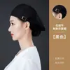 Gorro de Chef Especial para Catering Gorro de Trabajo Anticaída para Mujer Horneado Camarero Boina Tienda Antigua de Té Té con Leche