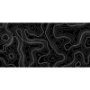 Amazon Transfronterizo Abstracto Corrugado Alfombrilla de Ratón Grande Transferencia Térmica Alfombrilla de Escritorio para Oficina Diseño de Arte Fluido Abstracto