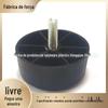 Pés Ajustáveis de Plástico Preto 60mm-M8 Pés de Móveis e Gabinetes Pés de Plástico para Sofá Fabricante de Pés Ajustáveis