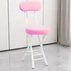 Cadeira dobrável, cadeira de jantar para casa, poltrona, cadeira com encosto para lazer, banqueta para dormitório, cadeira de escritório, cadeira portátil para adulto, Yuandemeishuihuai
