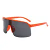 Nuevas Gafas de Ciclismo para Exteriores de Marco Grande, Cortavientos, para Día y Noche, Gafas de Sol con Protección Solar Transfronterizas Europeas y Americanas, Gafas de Sol Ins
