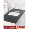 Alfombrilla de Escritorio Superficie Dura Sensación de Lujo Ligero Pad para Escritorio Alfombrilla para Ratón Engrosada Dura Alfombrilla de Escritorio para Oficina de Negocios