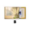 Pintura Decorativa para Caja de Medidor Eléctrico, Sin Taladro Moderno Minimalista Florero de Luz y Sombra Caja de Interruptor Pintura para Restaurante Cubierta Multimedia Pintura Colgante