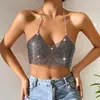 AYJ2026 Venta Caliente Transfronteriza Estación Europea de Amazon Malla de Pescado con Pedrería Sexy Ropa para Mujer Europea y Americana D20596