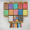 Tiza Blanca Grande, Tiza de Colores Gruesa, Tiza Extra Grande y Gruesa para Barcos, Marcado de Líneas en Madera, Tuberías de Acero y Pizarras