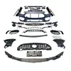 Adequado para Mercedes-Benz Classe C Modificado C63 Kit Completo W206 Montagem do Para-choque Dianteiro Modificado C63Amg Lábio Traseiro e Ponteira C63 Kit Completo Grande