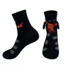 2025 dopamina mujeres se darán la mano calcetines alto valor de color calcetines personalidad femenina magnético darse la mano calcetines rojos amantes cien