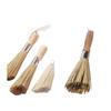 Escova de Pote de Bambu para Cozinha, Escova de Limpeza de Panelas, Escova para Lavar Panelas de Cozinha, Vassoura Tradicional Multifuncional para Limpeza de Fogão, Venda por Atacado de Escovas de Bambu
