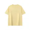 A18# Camiseta Solona Cool Antibacteriana de Manga Curta com Gola Redonda para Ombro Verão Cor Sólida Estilo Casual Masculino e Feminino