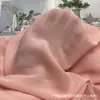 Tejido de Forro de Gasa Perlada de Alta Densidad 75D, Suave como las Nubes, Tejido Denso y Fluido, Listo para Entrega