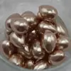 ABS Colorido Concha de Imitação Gotas d'Água Furo Único Contas Brilhantes Decoração de Acessórios de Cabelo Brincos Artesanais DIY Acessórios de Joias Contas Espalhadas