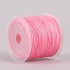 Venta al por mayor pequeño 72 hilo de Jade de Taiwán 0.8mm hilo para nudos hilo para abalorios colgante cuerda roja accesorios de joyería DIY