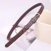 Cinturón para mujer, un accesorio versátil para complementar faldas y pantalones, simple y elegante, hecho de cuero genuino, adecuado para el trabajo y el uso diario, disponible para venta al por mayor