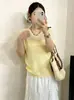 Camiseta de Punto Fina con Cuello Redondo para Mujer Talla Grande Camisa Casual Estilo Verano 2026 para Mujeres con Curvas Camiseta de Manga Corta Ropa de Abrigo