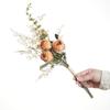 Ramo Simulad, Flor Escrita a Mano, Flor de Mesa, Decoración del Hogar, Decoración Suave de Hotel, Combinación de Ramo Más Vendida Transfronteriza, Flor Artificial Escandinava