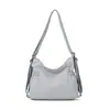 Bolsa Tote Multifuncional Feminina 2026 Nova Moda Bolsa de Ombro Único Transversal Feminina Mochila de Grande Capacidade Bolsa de Mão