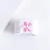 Anillo hebilla para pañuelo triangular JK estilo japonés accesorios uniforme JK corbata de lazo traje de marinero bufanda de universidad anillo hebilla bordado poliéster algodón cositas pequeñas