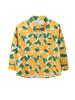 Ropa de Moda Hip-Hop para Niños Estilo Hip-Hop Hong Kong Camisa Retro Traje de Jeans Ropa de Desempeño para el Día de Año Nuevo para Niños y Niñas