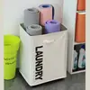 Cesta de Armazenamento para Tapete de Yoga com Rodas, Armazenamento Móvel de Equipamentos Esportivos Fitness, Prateleira Multifuncional à Prova de Poeira para Casa