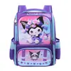 Mochila Escolar Estilo Novo para Aluno do Ensino Fundamental, Mochila Espacial Fofa de Desenho Animado, Mochila Escolar Princesa do Gelo e da Neve para Alunos, Mochila para Meninos e Meninas