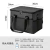 Bolsa para Marmita Bolsa Bento Bolsa Térmica Bolsa Portátil de Refeição de Verão Bolsa Tote para Trabalhadores de Escritório Impermeável Japonesa Grande Capacidade