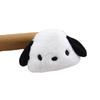 Broche con forma de cabeza de cachorro de peluche de dibujos animados, bonito broche de perro panda japonés y coreano, decoración para disfraz de muñeca.