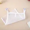 Bolsa de Malha de Grande Capacidade para Banheiro, Suprimentos de Banho, Bolsa de Armazenamento de Brinquedos Infantis, Bolsa de Malha com Ventosa para Armazenamento de Brinquedos de Banheira de Bebê