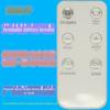 Aplicável ao controle remoto do ventilador elétrico Airmate CS35-R1 CS35-R2 FS40115R CT-RD1 15-RD1