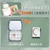 Clip Magnético Fuerte Magnético Metálico Engrosado Estilo Ins Clip para Planificador Notas Caja de Madera Pintura DIY Bocetos Clip Magnético Portátil