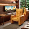 Sillón de Sofá para E-Sports, Silla de Computadora para Cybercafé, Silla Reclinable, Cómoda para Estar Sentado Mucho Tiempo, Silla Gamer para Uso Doméstico con Respaldo, Sillón de Sofá Perezoso Cómodo